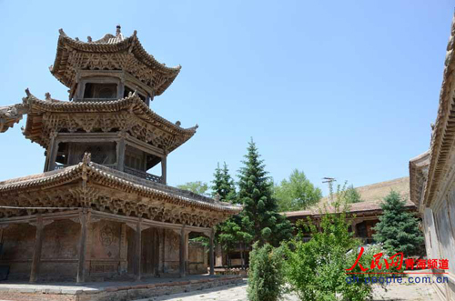  مسجد هونج شوي تشوانج  بالصين Chinam10