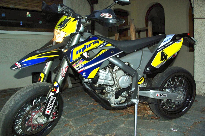 Husaberg 570 SUPERMOTARD 2009 homologue Imgp4113