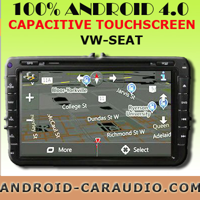 autoradio android pour seat leon 2 de 2008 Accroc10