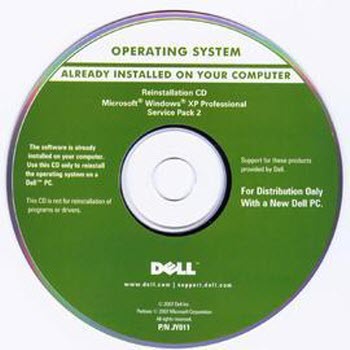 Microsoft Windows XP SP3 Professional Dell OEM Integrated August 2010 | 600 MB  Micros10