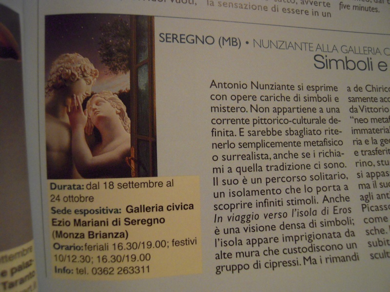 NOTIZIA IN ANTEPRIMA! SETTEMBRE 2010 MOSTRA A SEREGNO Dscn4612