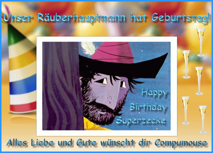 Happy Birthday  Superzecke Zecke10
