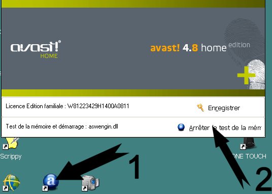 ANTIVIRUS AVAST Avast210