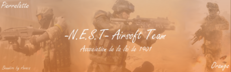 N.E.S.T Airsoft team 