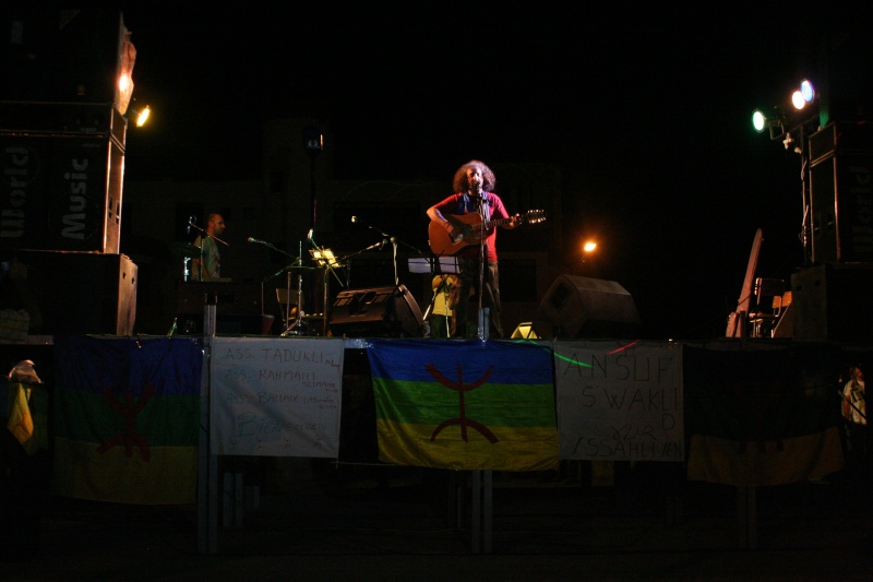 Photos du concert d'Akli D à aokas le 04 septembre 2012. Photo_14