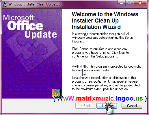       Windows.Installer.CleanUp.Utility    2012 10001110