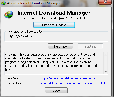       Internet Download Manager 6.12 Build 9       13445310