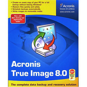       True Image 8.0      24    Acroni10