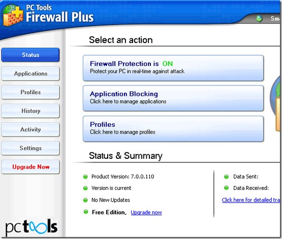       2012 PC Tools Firewall Plus Bc10