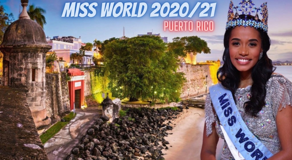OFFICIAL ANNOUCEMENT: PUERTO RICO will host MISS WORLD 2020 on December 2021 15862310