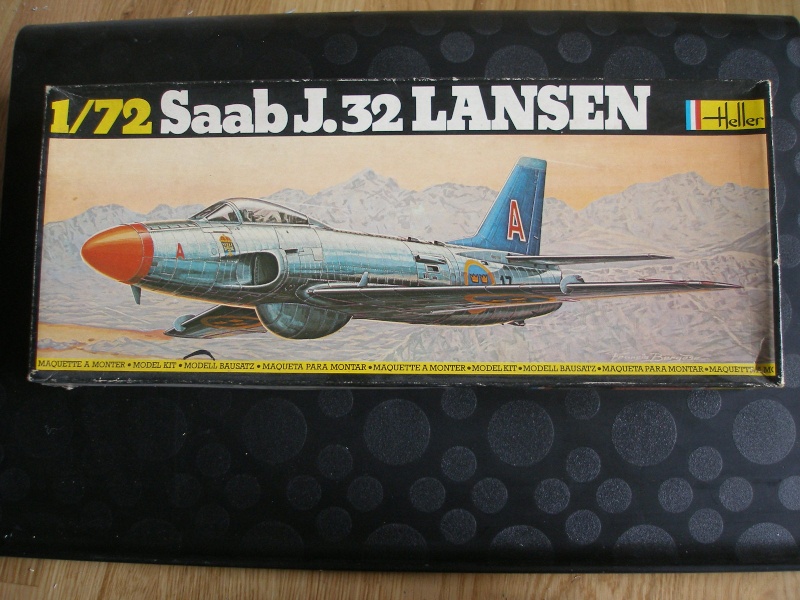 Saab J32  Lansen 1/72ème Saab_j12