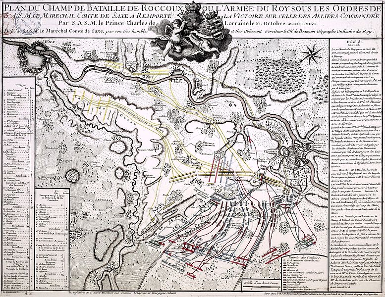 1746 - La bataille de Roucourt Batail10