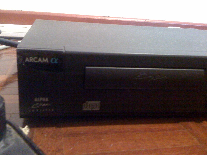 Arcam Alpha One CD player(used) Arcam110