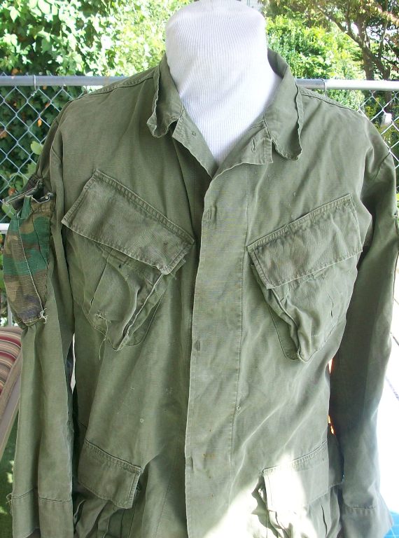 Modified Jungle Jacket - SEAL used in the Drug Wars 00127