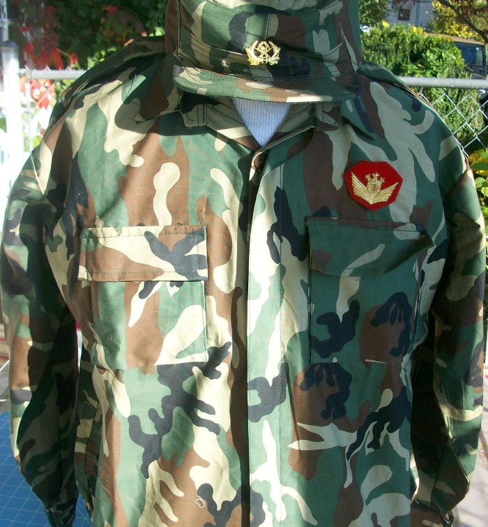 Early ANA Woodland Camouflage Uniform 00140