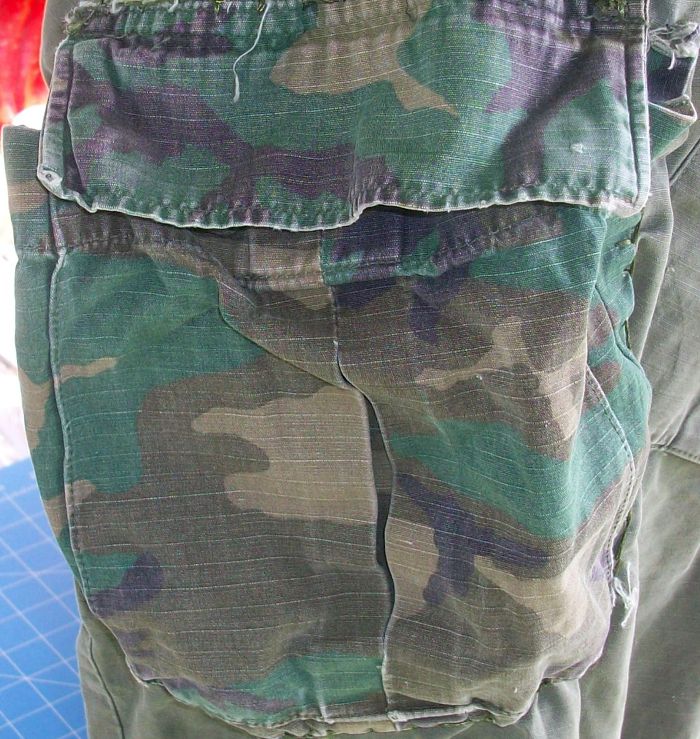 Modified Jungle Jacket - SEAL used in the Drug Wars 00228