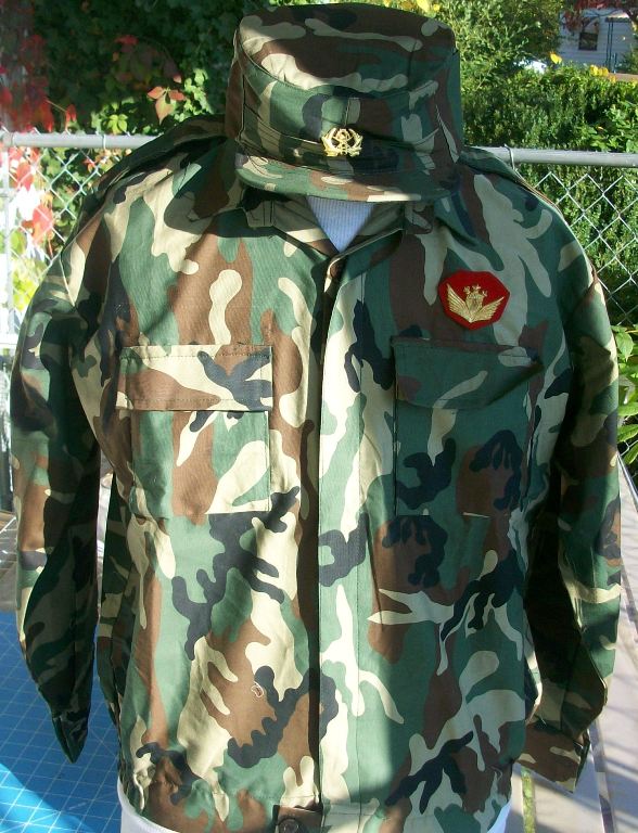 Early ANA Woodland Camouflage Uniform 00239
