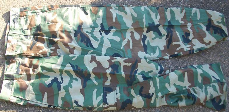 Early ANA Woodland Camouflage Uniform 00620