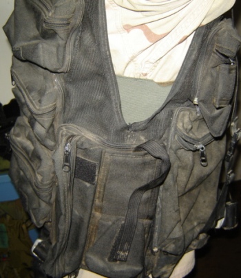 Group 5 Medic Pack and Vest Post-531