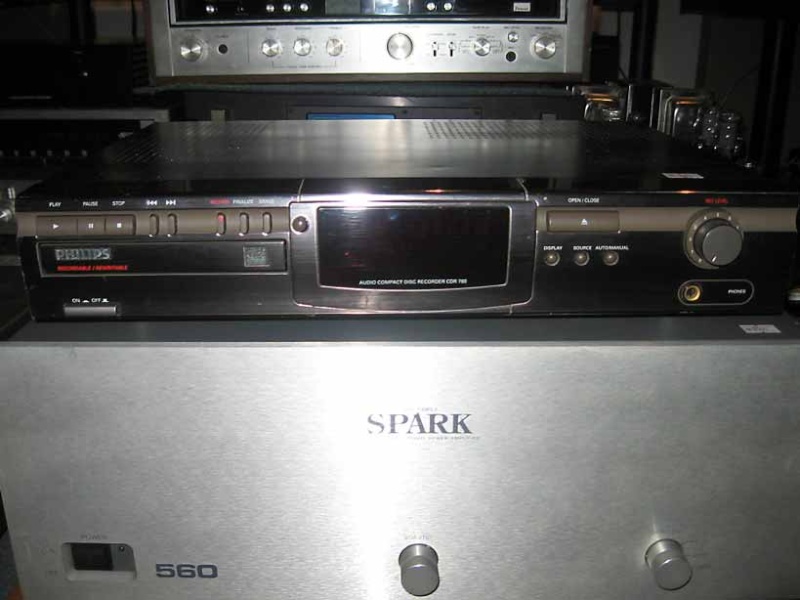 Philips CD Recorder CDR 760 (Used) Philip10