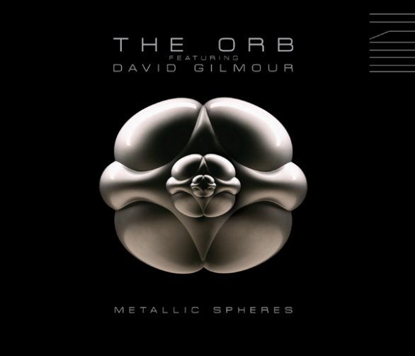 The Orb featuring David Gilmour – Metallic Spheres [2011] CD  Metall10