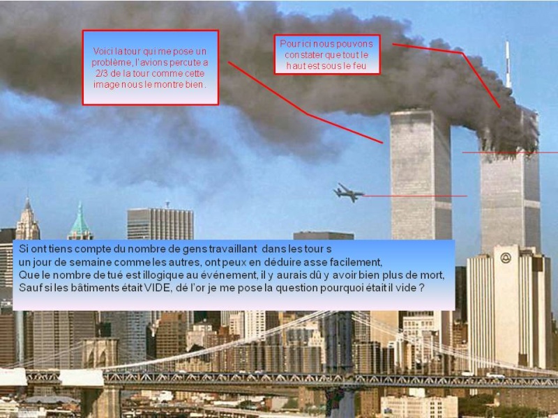 Tableau d'identification sur la thèse du complot du 11 septembre Wtceve10