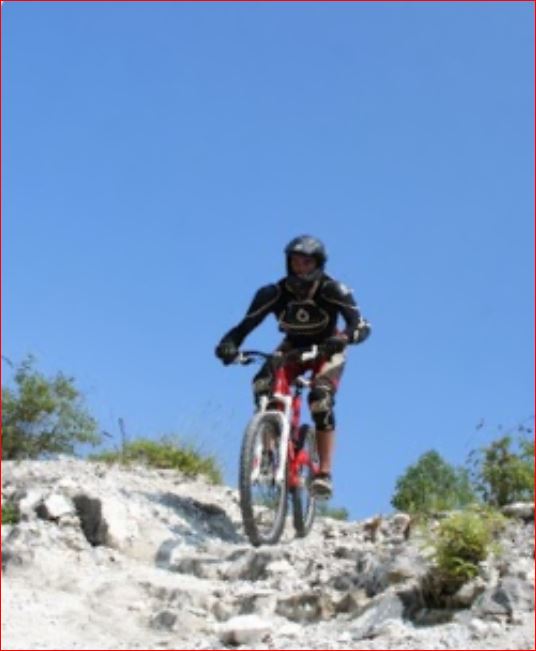 [ 7 Juillet 2013 ] Gros vélo et champ de bosses a Saint Martin de bocherville Captur11