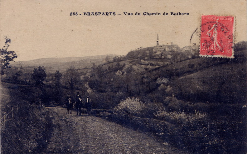 Brasparts en 1901: Bourg,.., Ty Sant Mikêl 011_br10