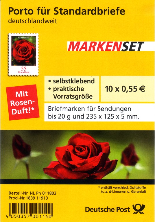 Marken - Blumengruß aus Deutschland - Dauerserie Blumen Blumen11