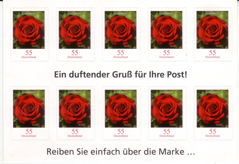 marken - Blumengruß aus Deutschland - Dauerserie Blumen Blumen12