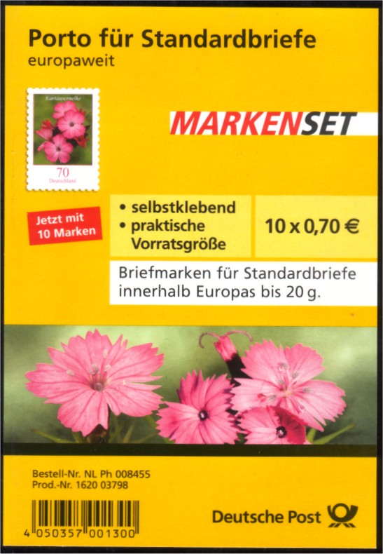 Blumengruß aus Deutschland - Dauerserie Blumen Folien10