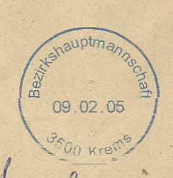 Firmenname im Ortsstempel Frsbhk11