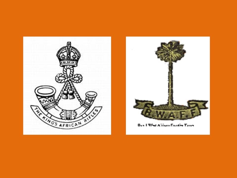 Insignes forces du Commonwealth Africa10