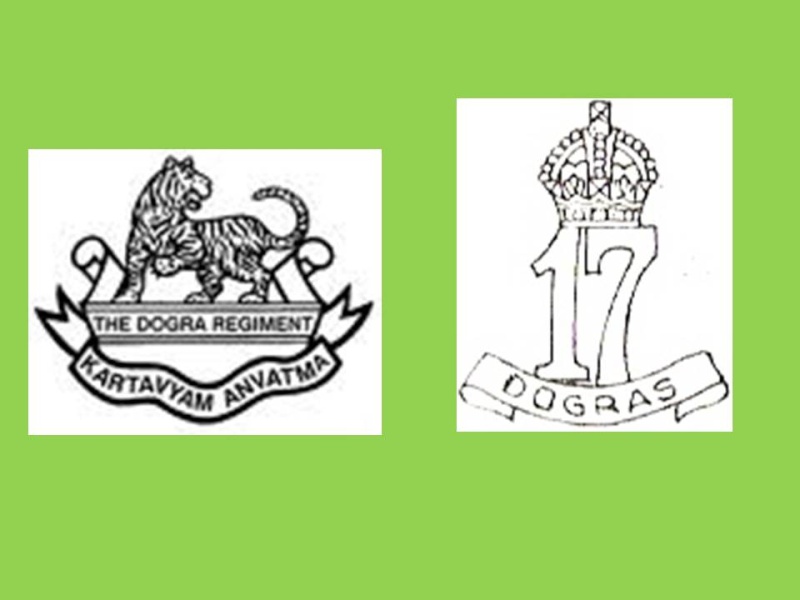 Insignes forces du Commonwealth Dogras10