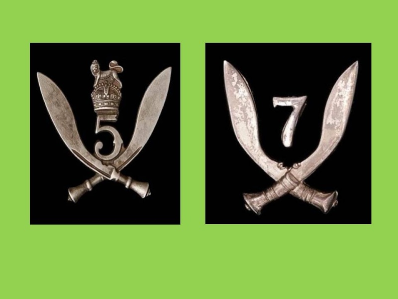 Insignes forces du Commonwealth Gurkha10