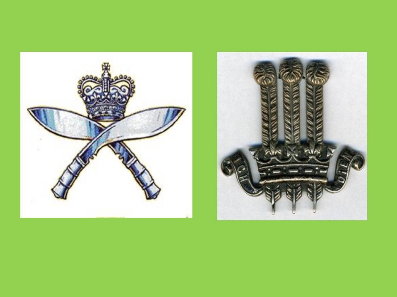 Insignes forces du Commonwealth Gurkha12