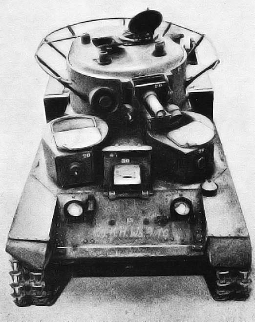 URSS : Char moyen T-28 T2810