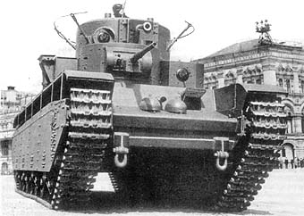 URSS - Char lourd T-35 T35_710
