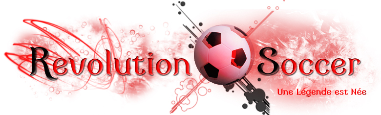 Révolution Soccer Logo12
