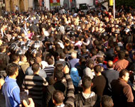 مظاهرات مصر تتواصل واعتقال المئات 1_103811