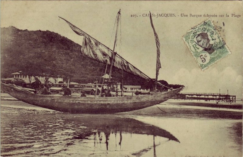 Barques échouées Jonque10