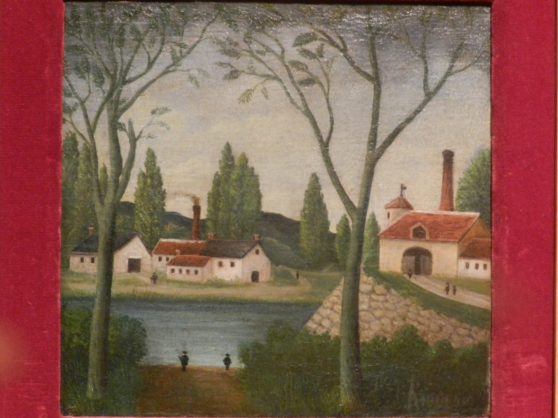 Le musée d'art naïf de Laval accueille un nouveau Rousseau Laval_10