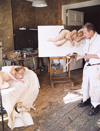 Lucian Freud Lucian12