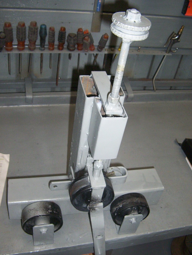 roladora  dobladora - Roladora o Curvadora de rodillos 102_3915