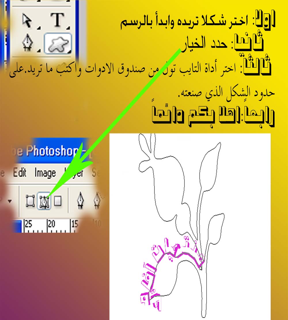 تعلم كيفية الكتابة على مسار Ouuooo11