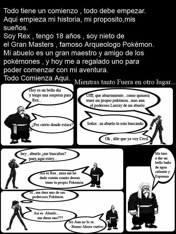 Rex Comics Presenta : Pokémon Battle Xtreme 00110