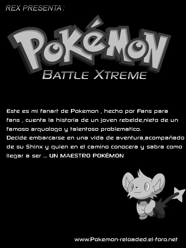 Rex Comics Presenta : Pokémon Battle Xtreme Intro10