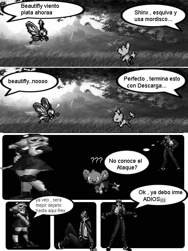 Rex Comics Presenta : Pokémon Battle Xtreme Quinta10
