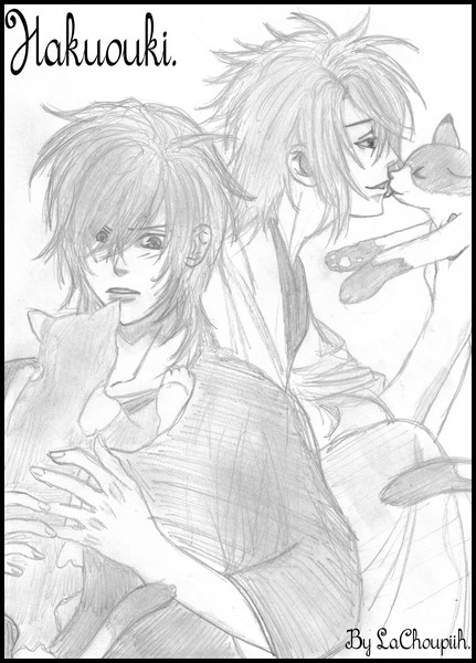[DESSIN] Voici mes dessins de Manga ..; - Page 10 Hakuou10