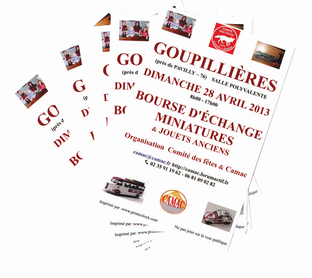 BOURSE DE GOUPILLIERES - 76570 Tracts10